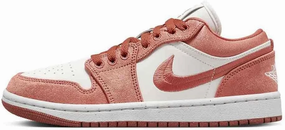 Nike Air Jordan 1 Low SE Womens Sky J Orange FN3722 801 - Size 9w