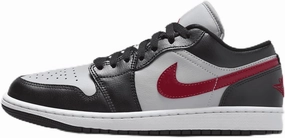 NIKE Air Jordan 1 Low Women's Shoes, White Pure Platinum Game Royal, 5.5