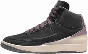NIKE Air Jordan 2 ""Mauve Women's Shoes (DX4400-005, Off Noir/Guava Ice/Cool Grey/Sky J Mauve) Size 5