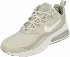 Nike Air Max 270 React Womens Running Trainers CW5375 Sneakers Shoes (UK 6.5 US 9 EU 40.5, Grey Fog Light Smoke Grey 001)