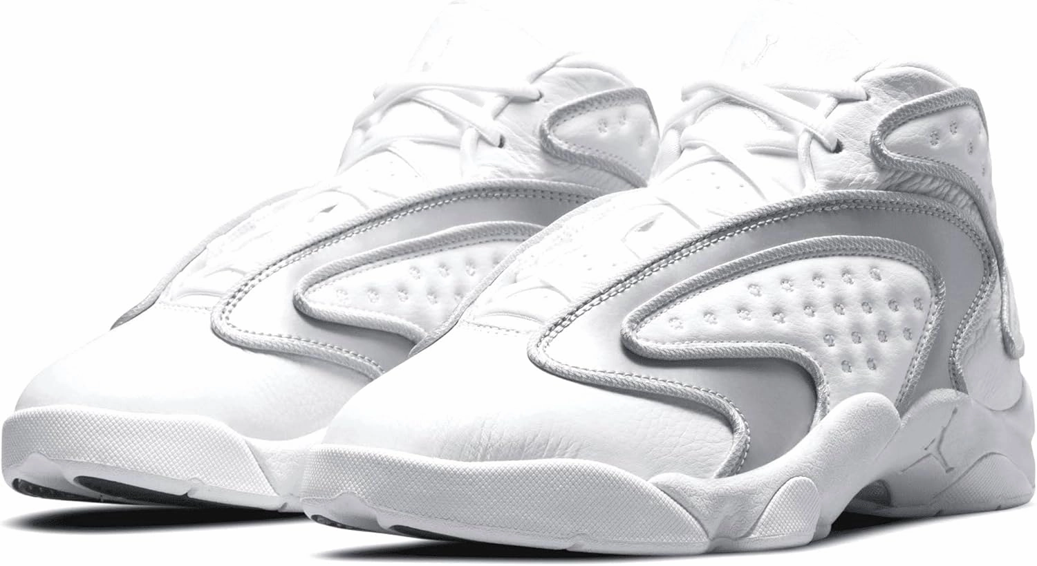 Nike Air Max Penny (White/Silver, us_Footwear_Size_System, Adult, Women, Numeric, Medium, Numeric_7)