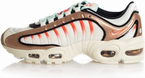 Nike Air Max Tailwind Womens Running Trainers CT3427 Sneakers Shoes (UK 6.5 US 9 EU 40.5, Metallic red Bronze Teal Tint 900)