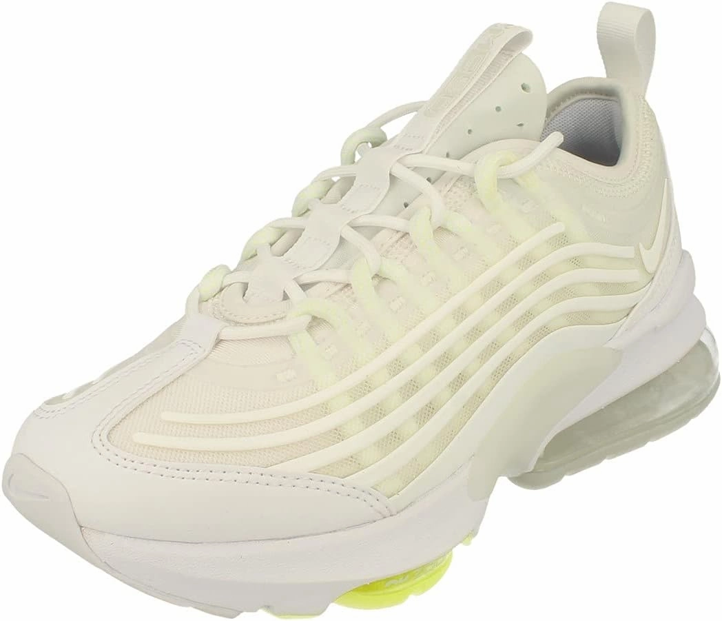 Nike Air Max ZM950 Womens Running Trainers CK7212 Sneakers Shoes (UK 4.5 US 7 EU 38, White Metallic Summit White 100)