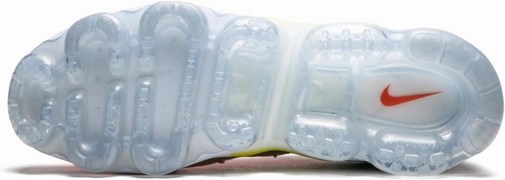 Nike Air Vapormax Plus Men's Shoes (924453-103, White/Neptune Green/Dynamic Yellow)