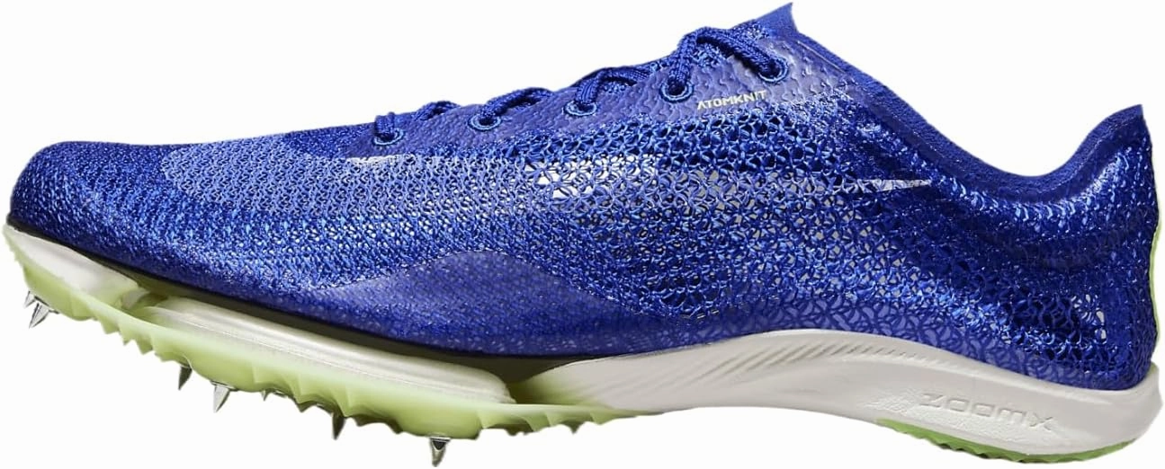 Nike Air Zoom Victory Track & Field Distance Spikes (CD4385-400, Racer Blue/Safety Orange/Lime Blast/White) Size 7