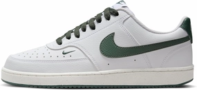 Nike Court Vision Low Next Nature Women's Shoes (FV9952-101, White/Stadium Green/Sail/Vintage Green) Size 9