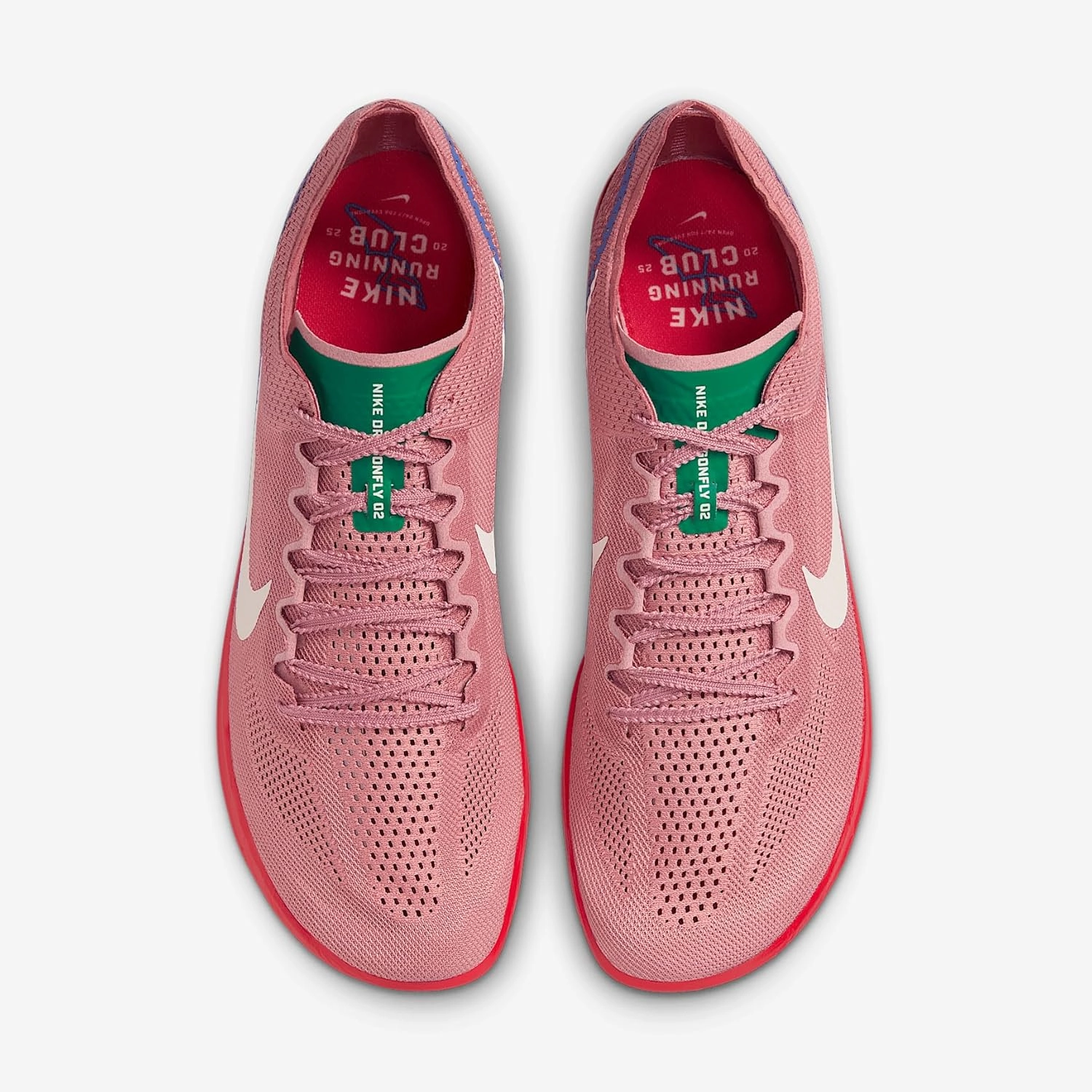 Nike Dragonfly 2 Men's Long-Distance Track Spikes HQ2060-600, Red