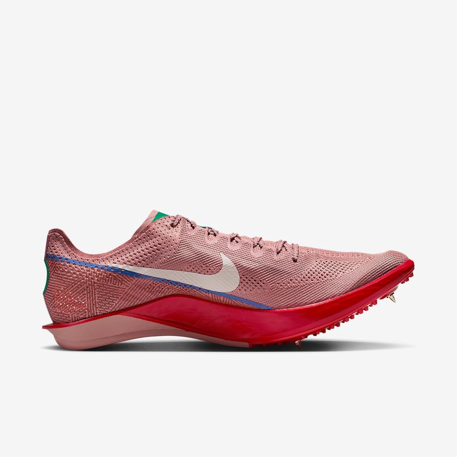 Nike Dragonfly 2 Men's Long-Distance Track Spikes HQ2060-600, Red