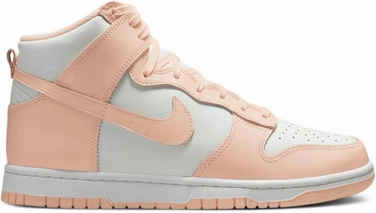 Nike Dunk High 'Crimson Tint' (Women's) US 6.5W