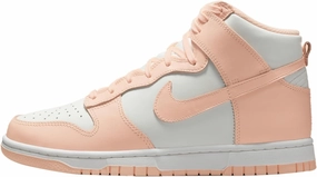Nike Dunk High Sail Crimson Tint