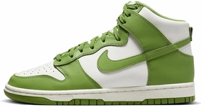 Nike Dunk High Women's Shoes (DD1869-300, Chlorophyll/SAIL) Size 5.5