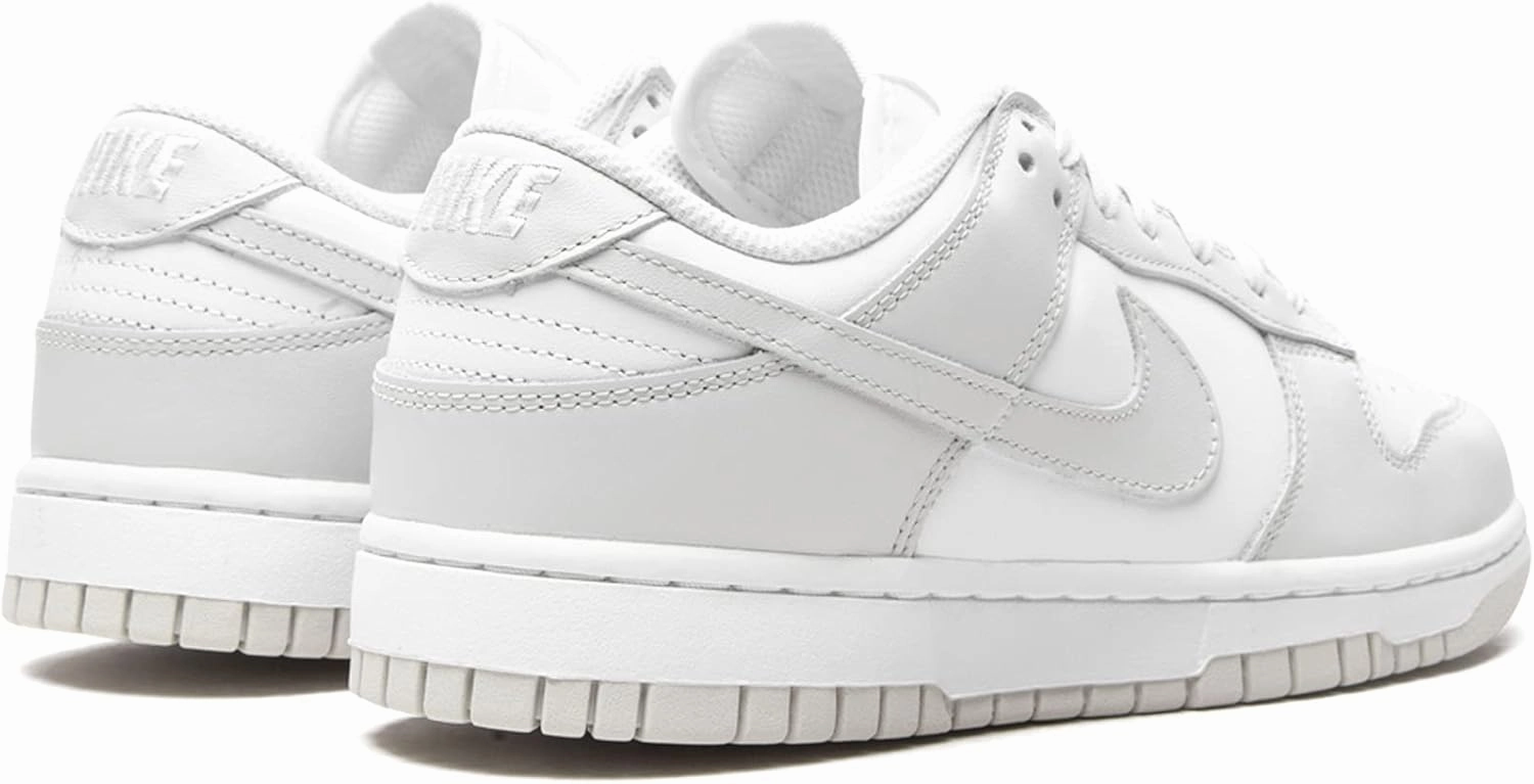 Nike Dunk Low - Women's (DD1503-103, Grey/White)
