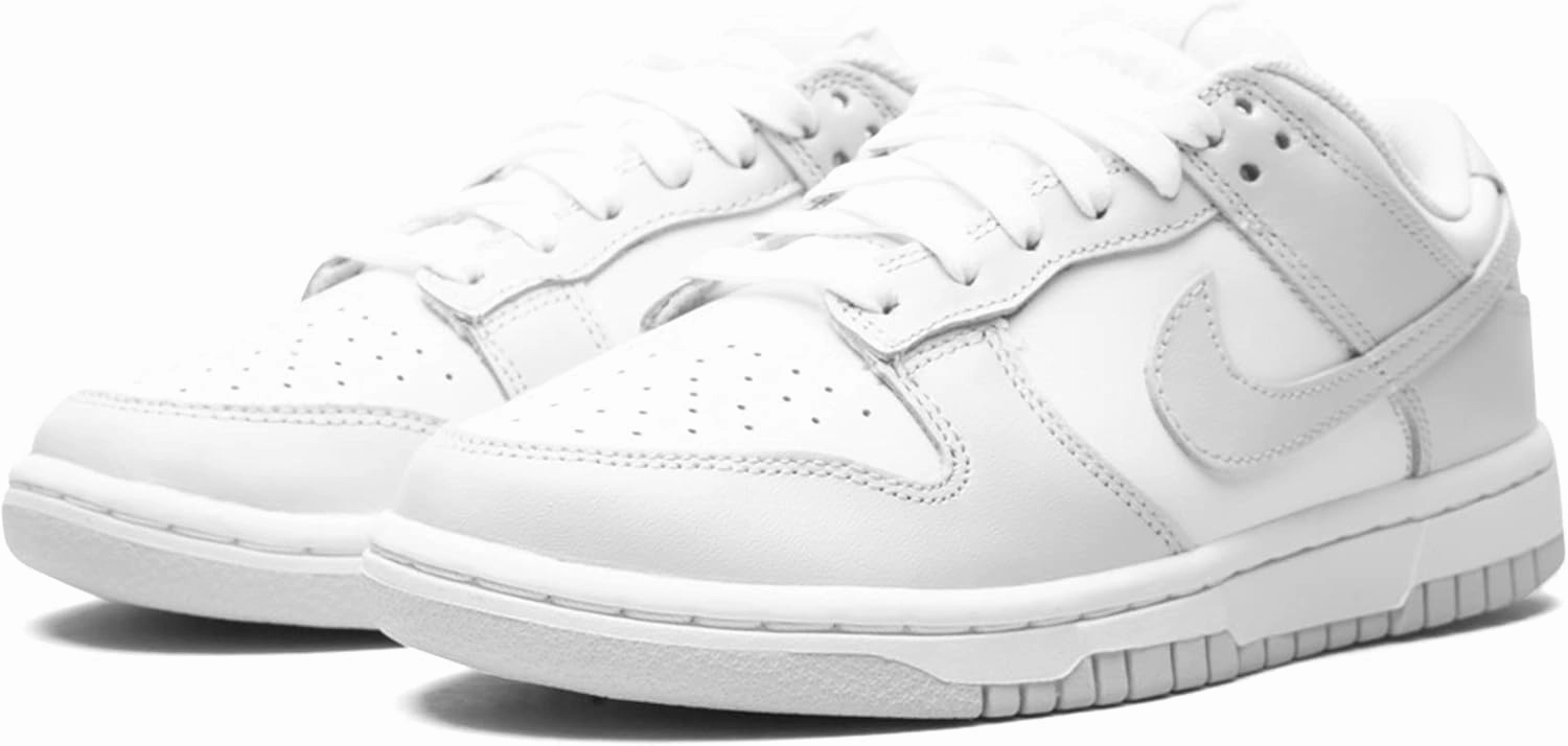 Nike Dunk Low - Women's (DD1503-103, Grey/White)