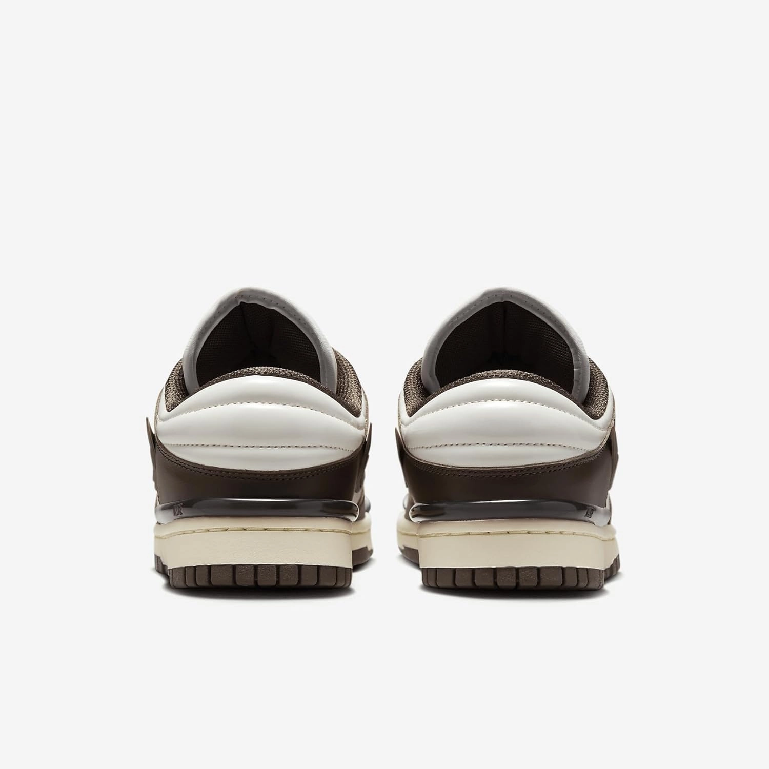 Nike Dunk Low Twist Women's Shoes (DZ2794-003, Phantom/Coconut Milk/Baroque Brown)