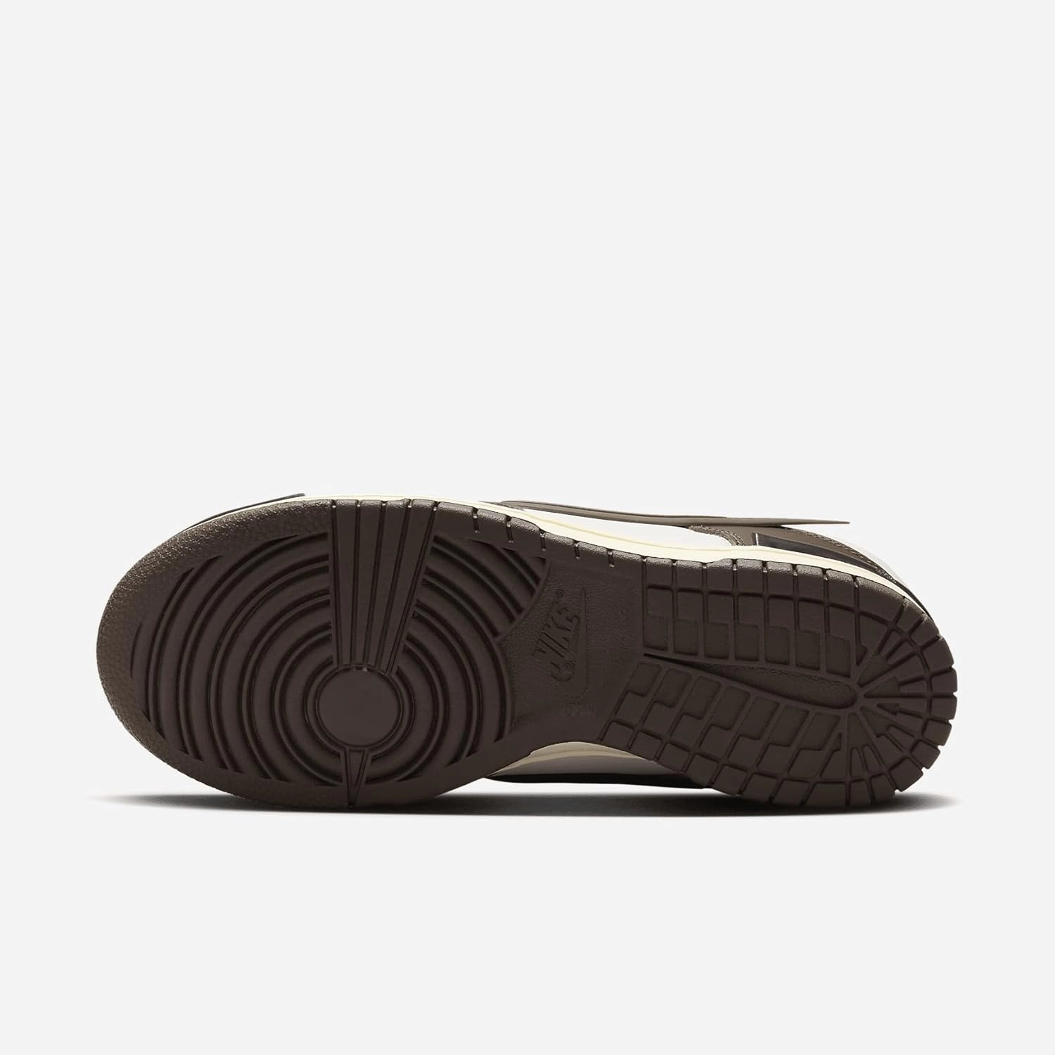 Nike Dunk Low Twist Women's Shoes (DZ2794-003, Phantom/Coconut Milk/Baroque Brown)