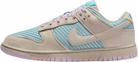 NIKE Dunk Low Women's Shoes Sneaker, Multicoloured Dusty Cactus Pink Foam Sand Drift, 12