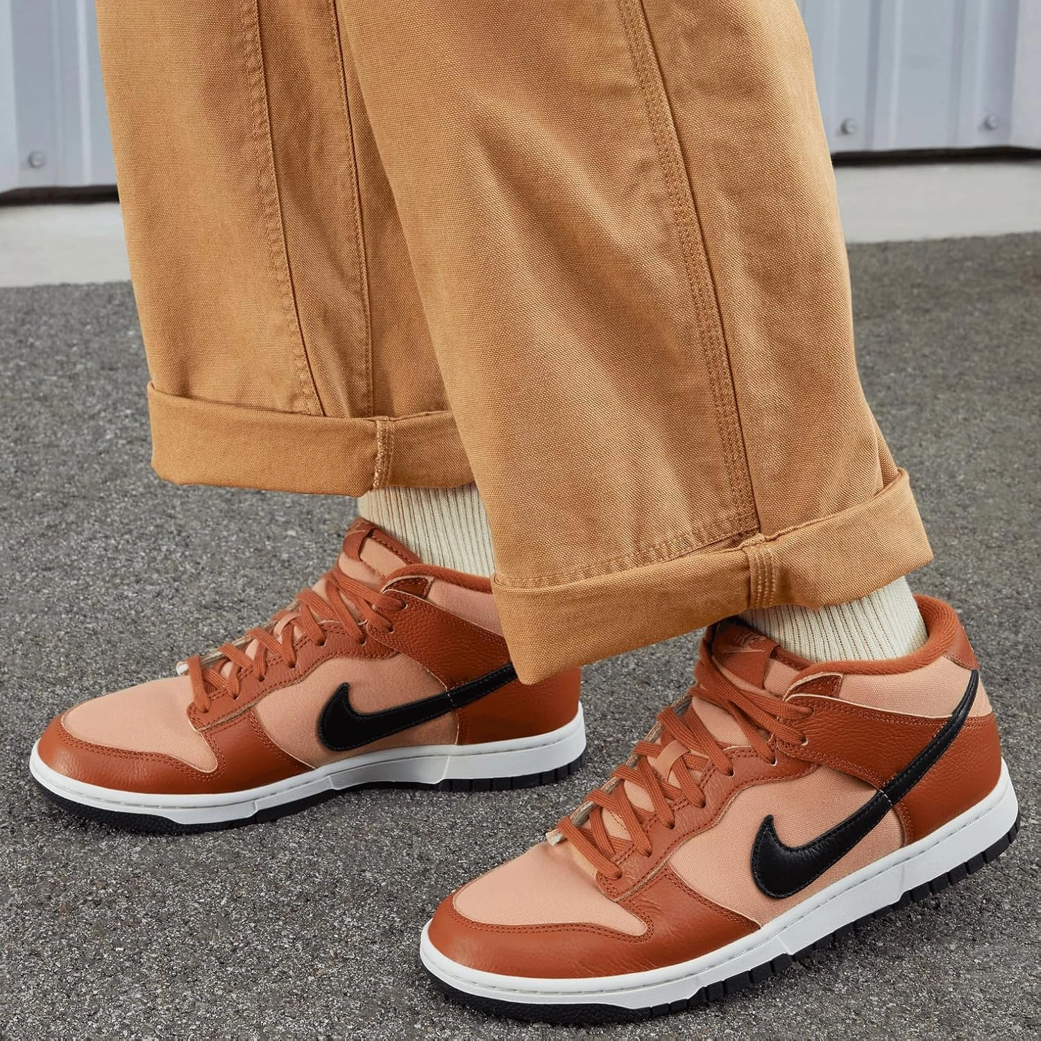 Nike Dunk Mid Mens Shoes