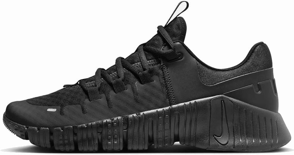 Nike Free Metcon 5 Women's Workout Shoes (DV3950-004, Black/Anthracite) Size 6