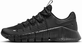 Nike Free Metcon 5 Women's Workout Shoes (DV3950-004, Black/Anthracite) Size 6