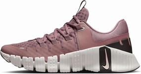 Nike Free Metcon 5 Women's Workout Shoes (DV3950-201, Smokey Mauve/Light Bone/Velvet Brown/)