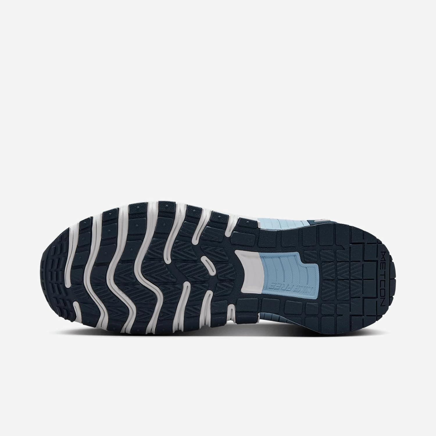 Nike Free Metcon 6 Women's Workout Shoes (FJ7126-402, Blue Tint/Armory Navy/Light Armory Blue/White)