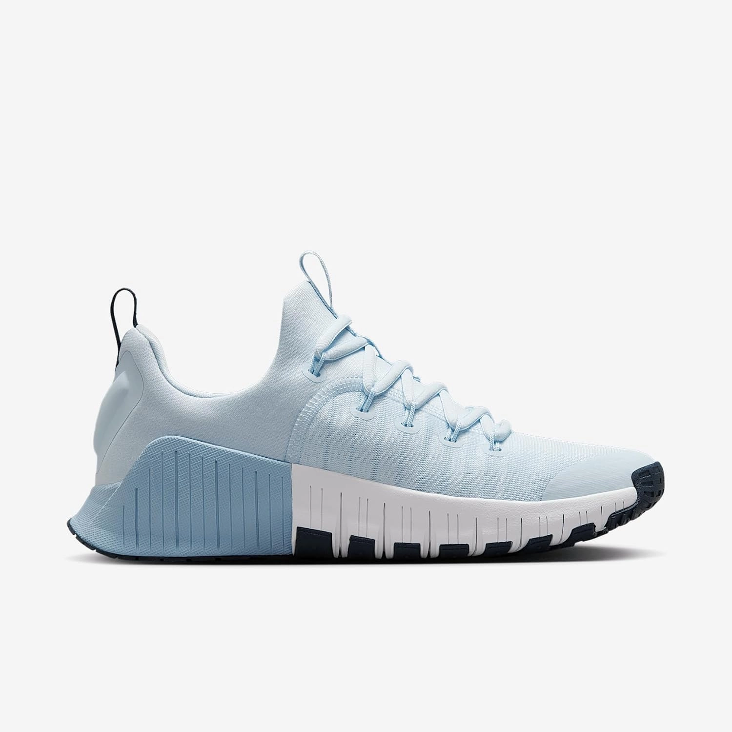 Nike Free Metcon 6 Women's Workout Shoes (FJ7126-402, Blue Tint/Armory Navy/Light Armory Blue/White)