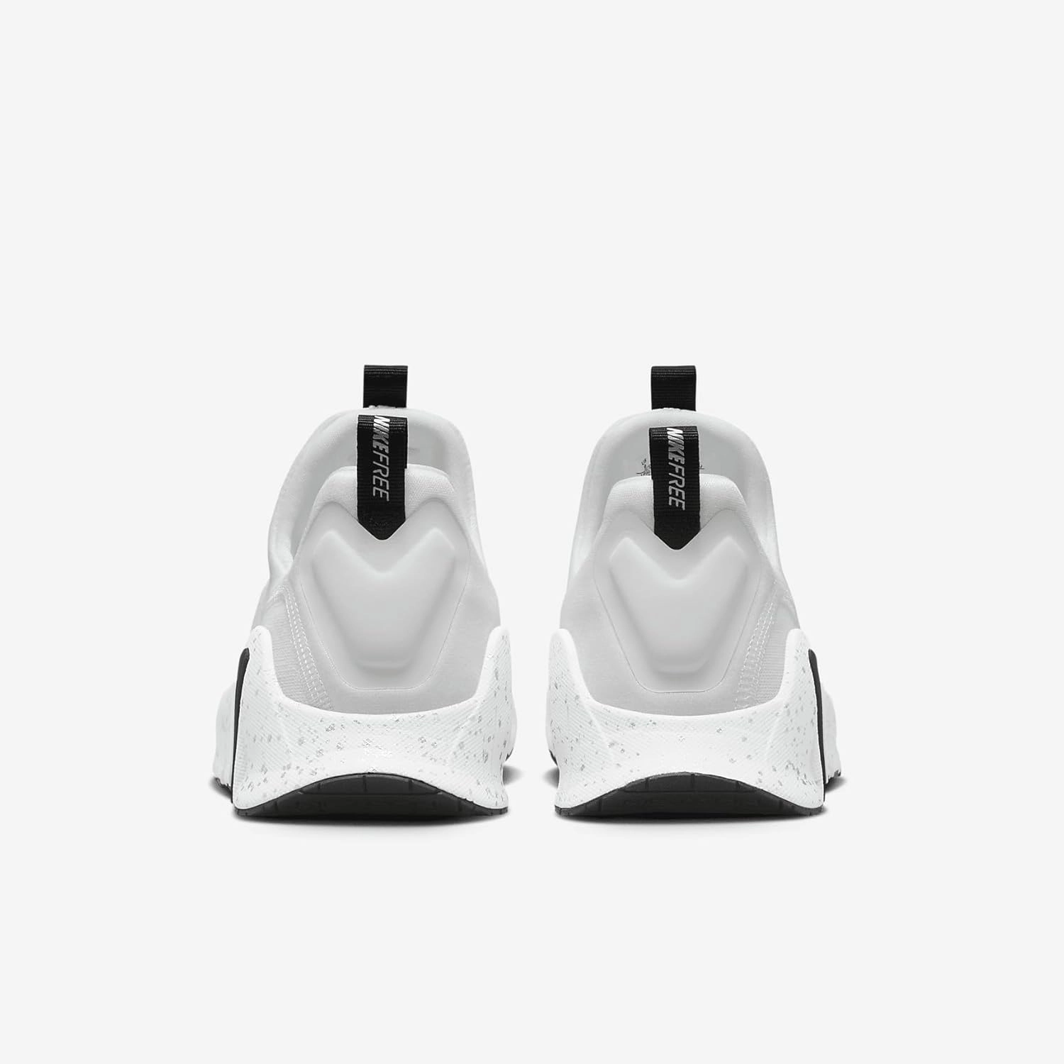 Nike Free Metcon 6 Women's Workout Shoes (HQ3510-100, White/Metallic Silver/Light Smoke Grey/Black)