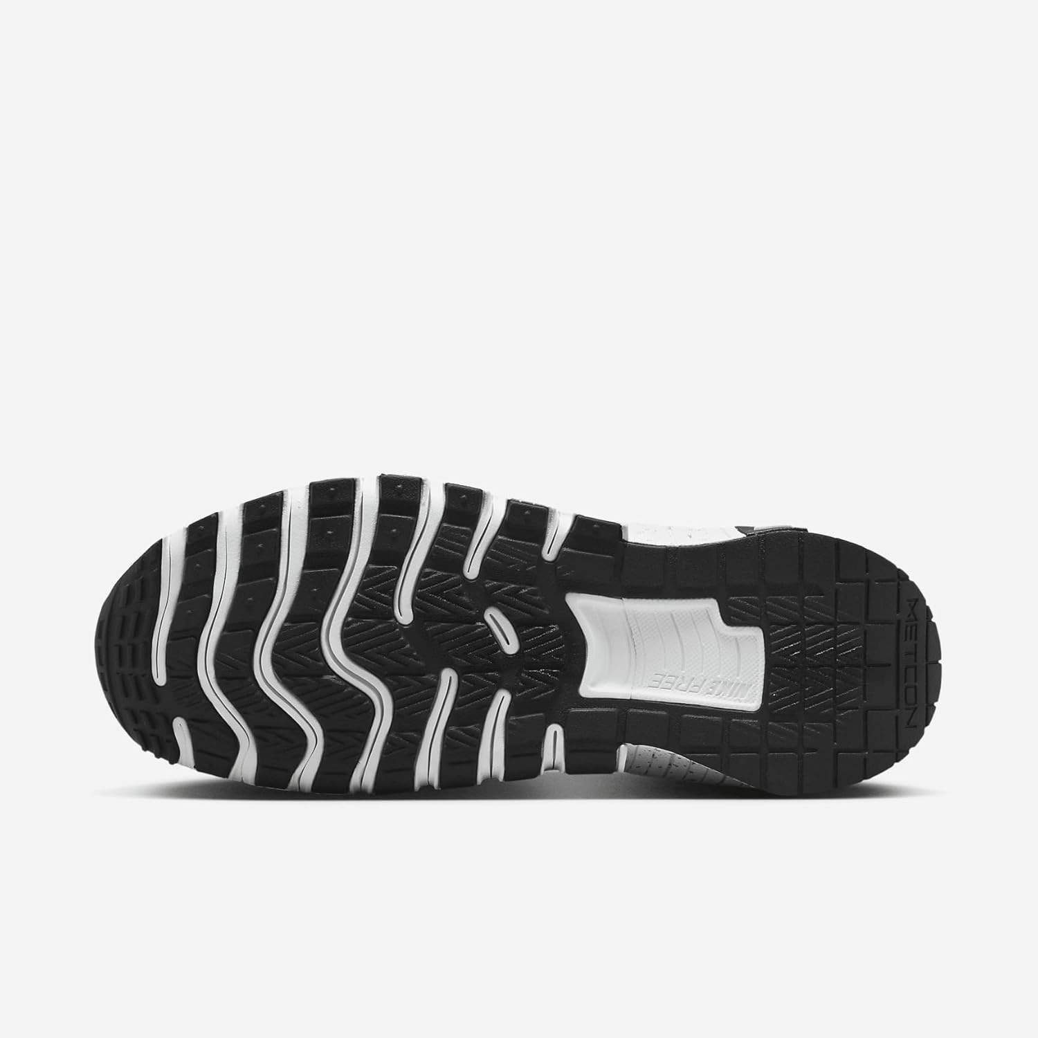 Nike Free Metcon 6 Women's Workout Shoes (HQ3510-100, White/Metallic Silver/Light Smoke Grey/Black)