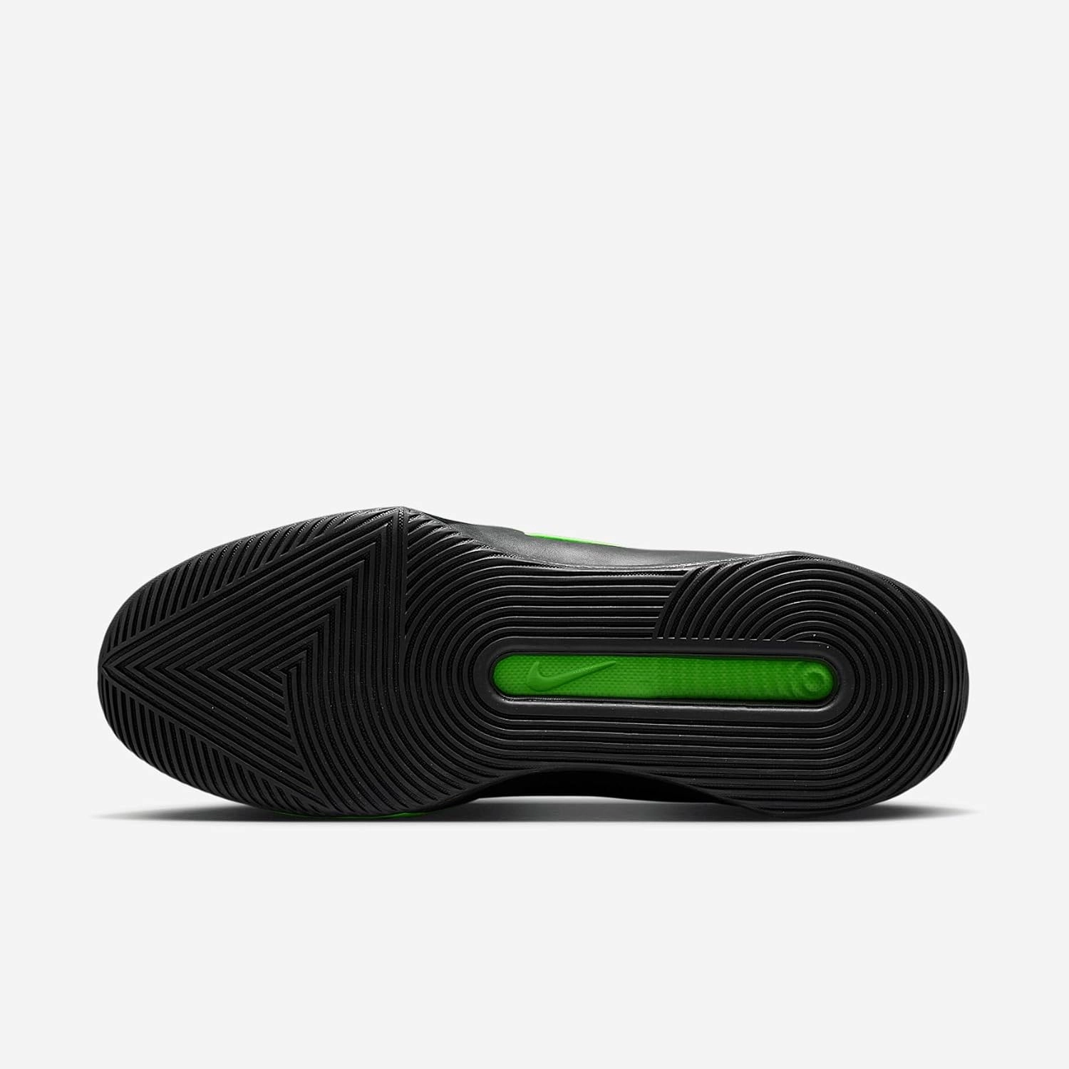 Nike G.T. Jump Academy Basketball Shoes (FV5524-001, Black/Green Strike/White)