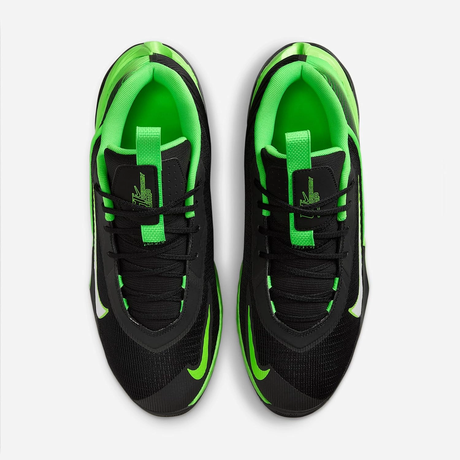 Nike G.T. Jump Academy Basketball Shoes (FV5524-001, Black/Green Strike/White)