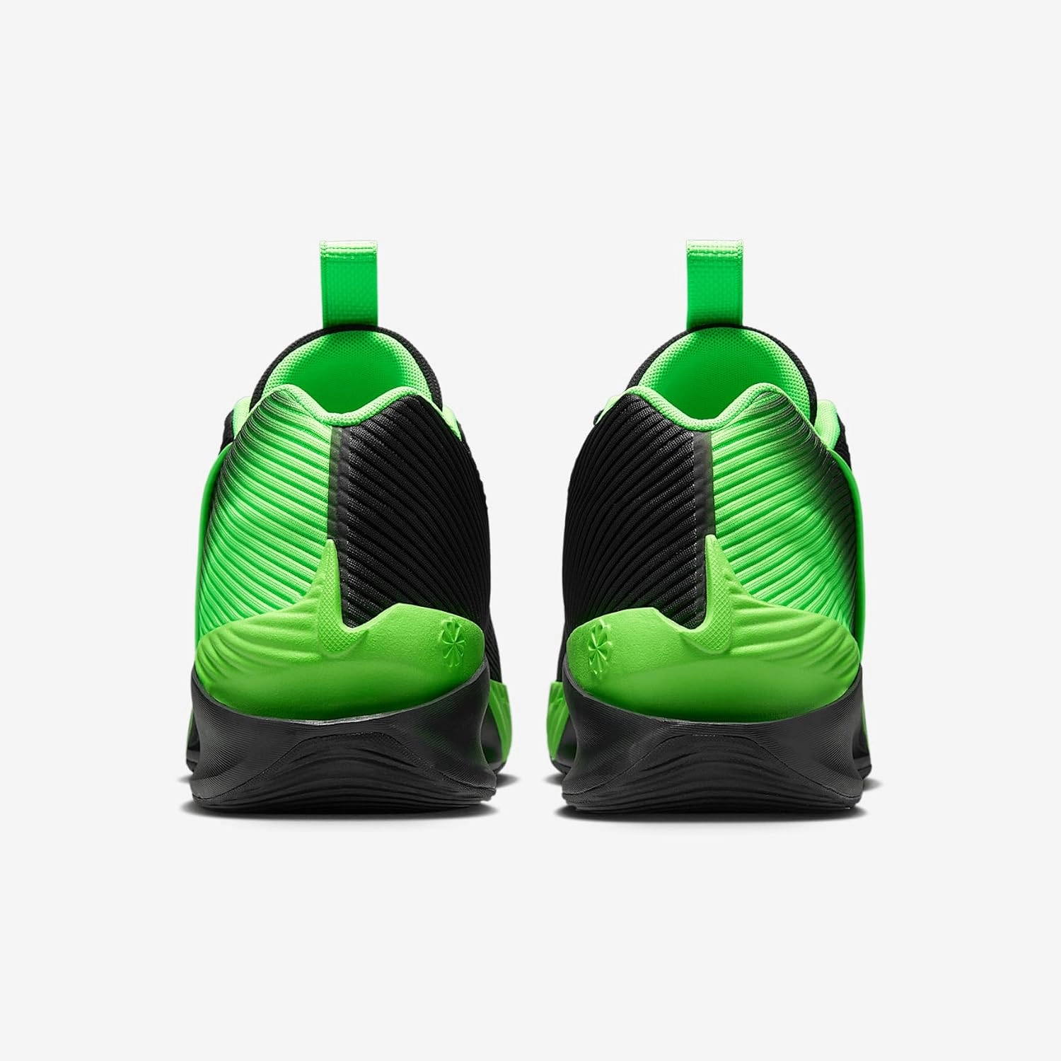 Nike G.T. Jump Academy Basketball Shoes (FV5524-001, Black/Green Strike/White)