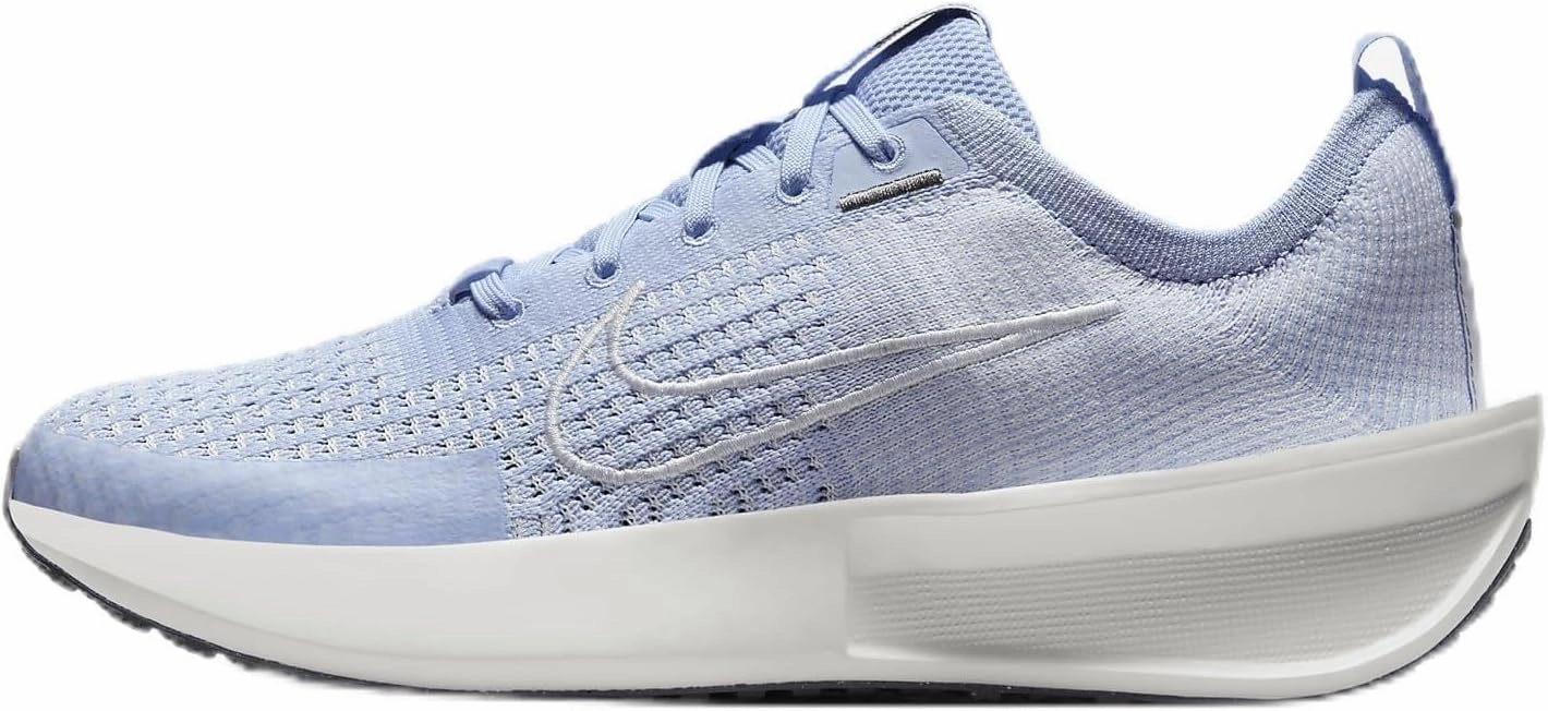 Nike Interact Run Women's Road Running Shoes (FD2292-401, Cobalt Bliss/Summit White/Cool Grey/Football Grey) Size 6.5
