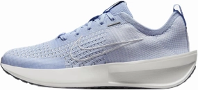Nike Interact Run Women's Road Running Shoes (FD2292-401, Cobalt Bliss/Summit White/Cool Grey/Football Grey) Size 6.5