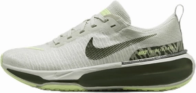 Nike Invincible 3 Premium Women's Road Running Shoes (FQ5027-001, Light Bone/Barely Volt/Volt/Cargo Khaki) Size 5
