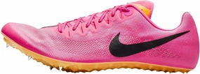 Nike Ja Fly 4 Track and Field Sprinting Spikes (DR2741-600, Hyper Pink/Laser Orange/Black) Size 12