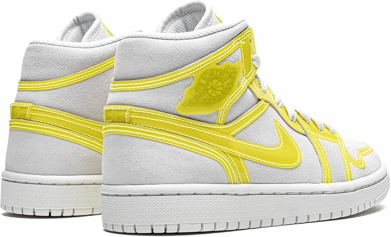 Nike Jordan 1 Mid Women Opti Yellow DA5552-107