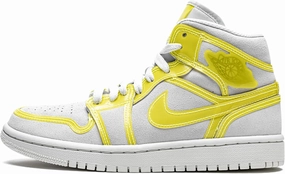 Nike Jordan 1 Mid Women Opti Yellow DA5552-107