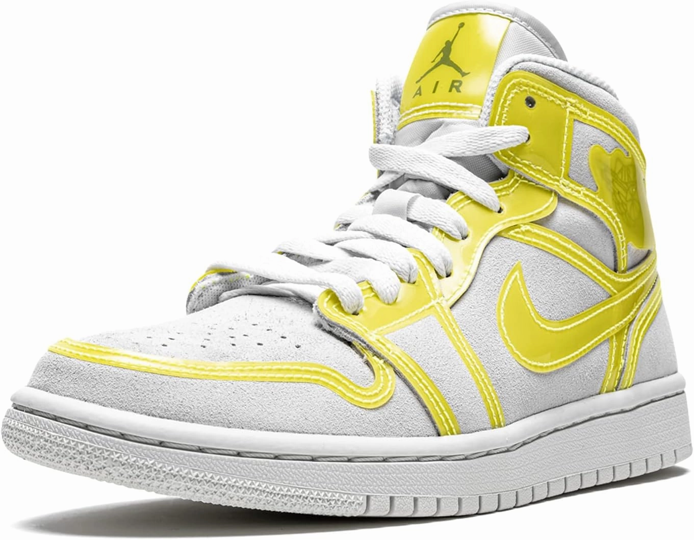 Nike Jordan 1 Mid Women Opti Yellow DA5552-107