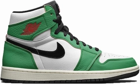 Nike Jordan Women's Shoes Air Jordan 1 Lucky Green DB4612-300 (Numeric_6)