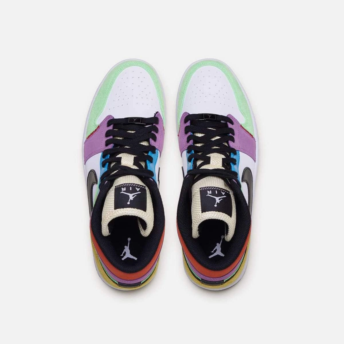 Nike Jordan Women's Shoes Air Jordan 1 Mid SE Light Club CW1140-100