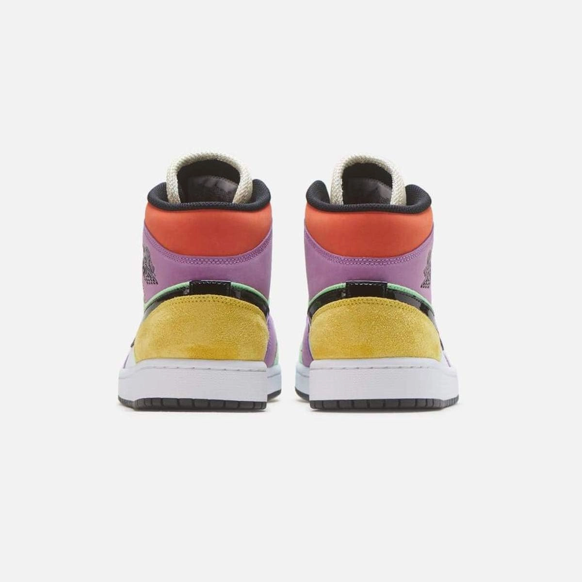 Nike Jordan Women's Shoes Air Jordan 1 Mid SE Light Club CW1140-100