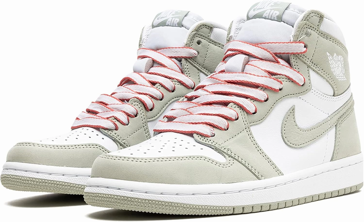 Nike Jordan Women's Shoes Air Jordan 1 Mid SE Light Club CW1140-100