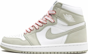 Nike Jordan Women's Shoes Air Jordan 1 Mid SE Light Club CW1140-100