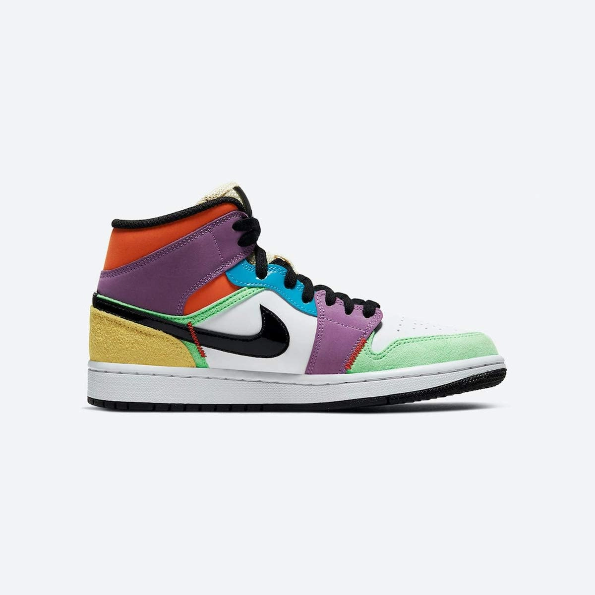 Nike Jordan Women's Shoes Air Jordan 1 Mid SE Light Club CW1140-100