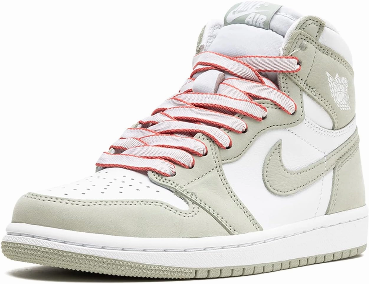 Nike Jordan Women's Shoes Air Jordan 1 Mid SE Light Club CW1140-100