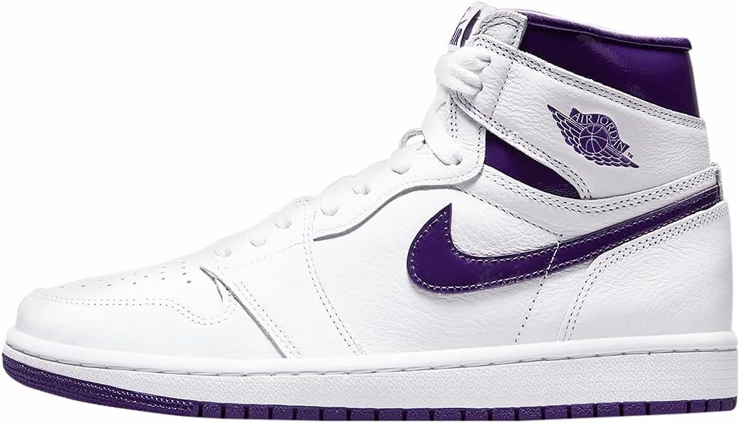 NIKE Jordan Womens Air 1 Retro High WMNS CD0461 151 Court Purple - Size 8.5W