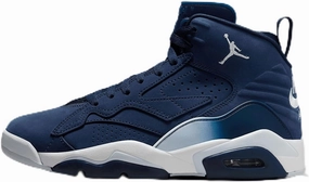 Nike Jumpman MVP Women's Shoes (FB9019-400, Midnight Navy/White/White/Football Grey)