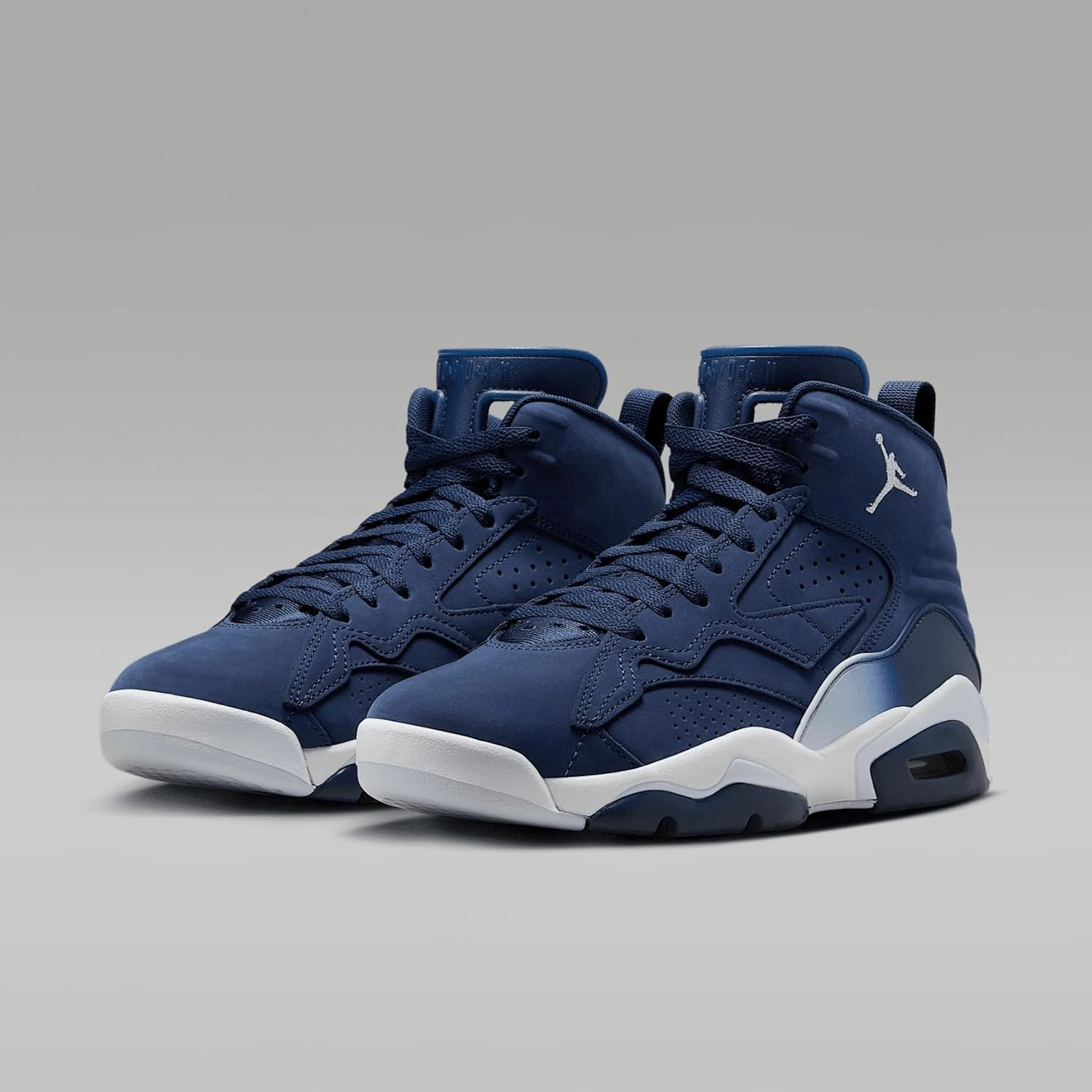 Nike Jumpman MVP Women's Shoes (FB9019-400, Midnight Navy/White/White/Football Grey)