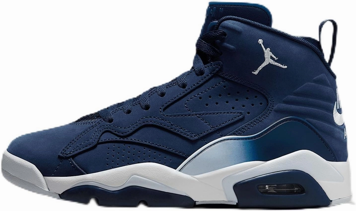 Nike Jumpman MVP Women's Shoes (FB9019-400, Midnight Navy/White/White/Football Grey)