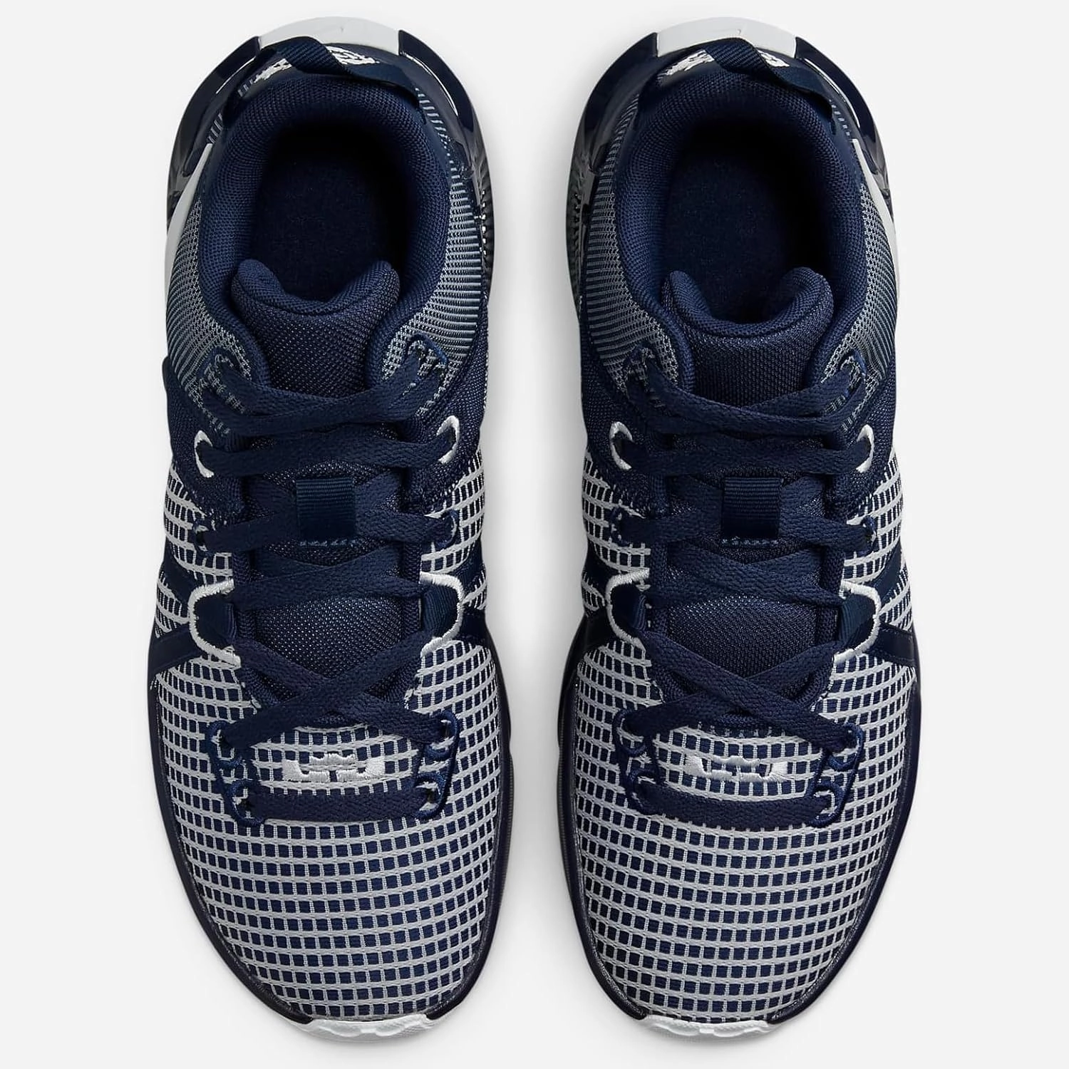 Nike Lebron Witness 7 (Team) Basketball Shoes (DZ3299-002, Wolf Grey/Wolf Grey/White)